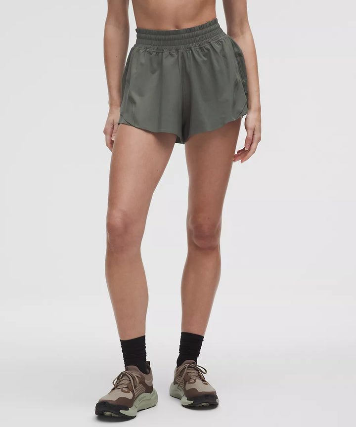 lululemon Women Shake It Out High-Rise Running Short 2.5"