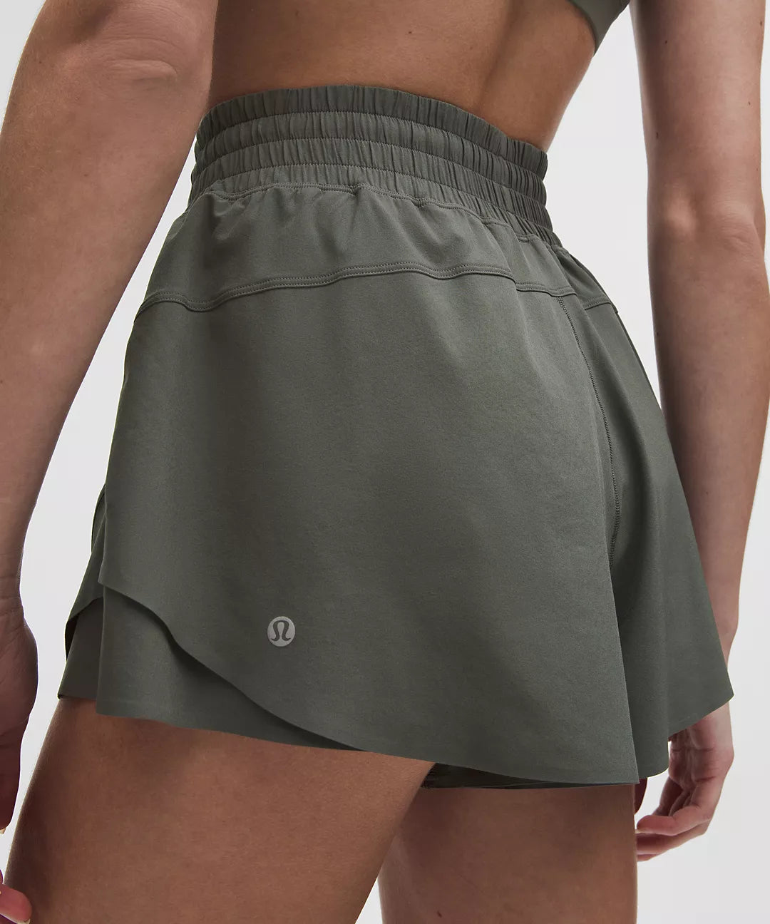 lululemon Women Shake It Out High-Rise Running Short 2.5"