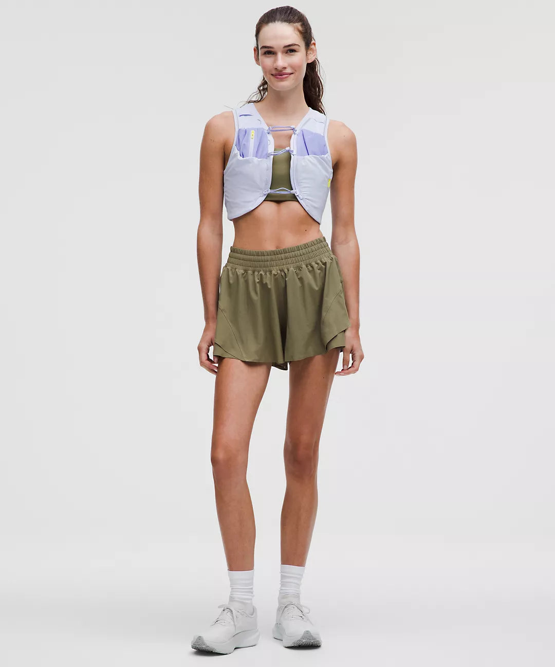 lululemon Women Shake It Out High-Rise Running Short 2.5"