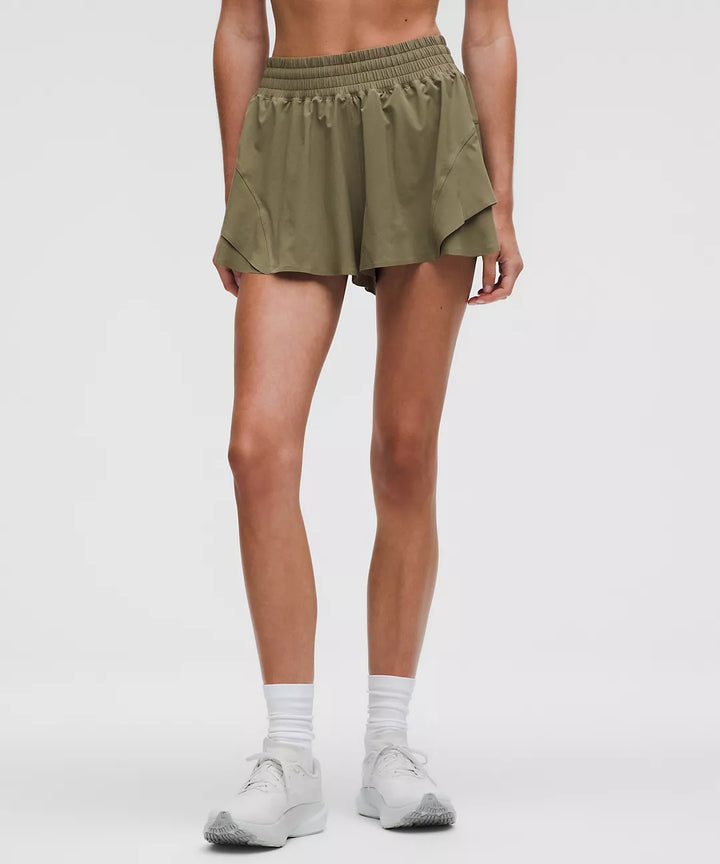 lululemon Women Shake It Out High-Rise Running Short 2.5"