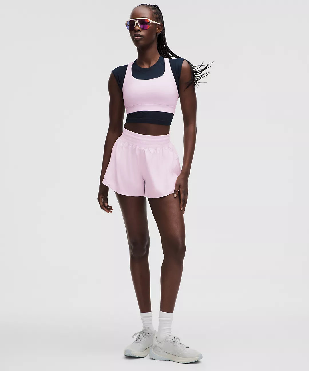 lululemon Women Shake It Out High-Rise Running Short 2.5"