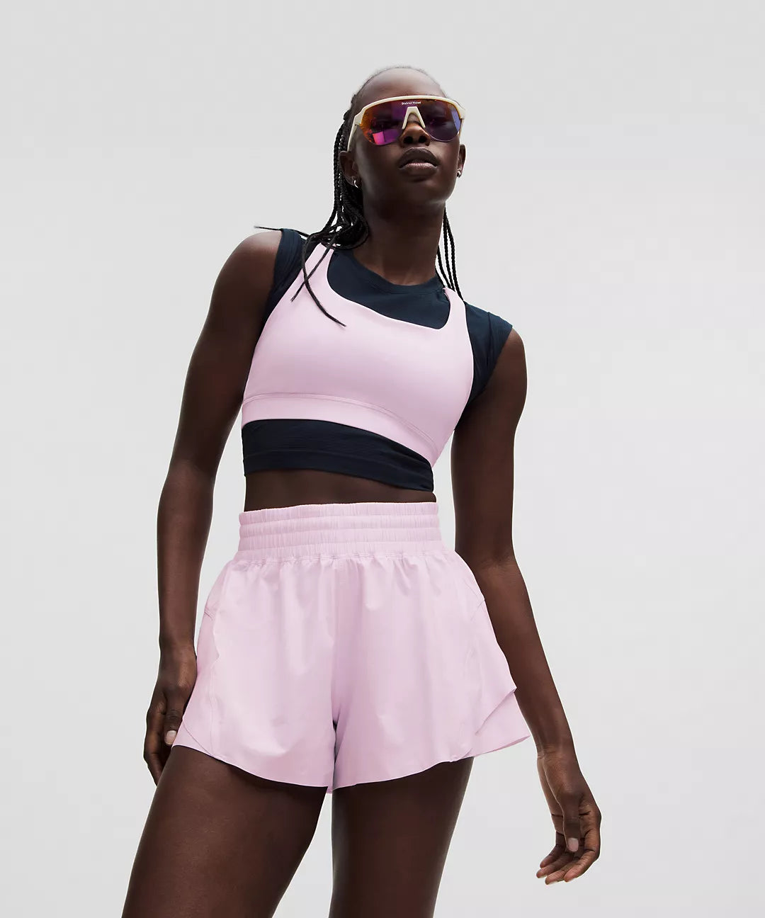 lululemon Women Shake It Out High-Rise Running Short 2.5"