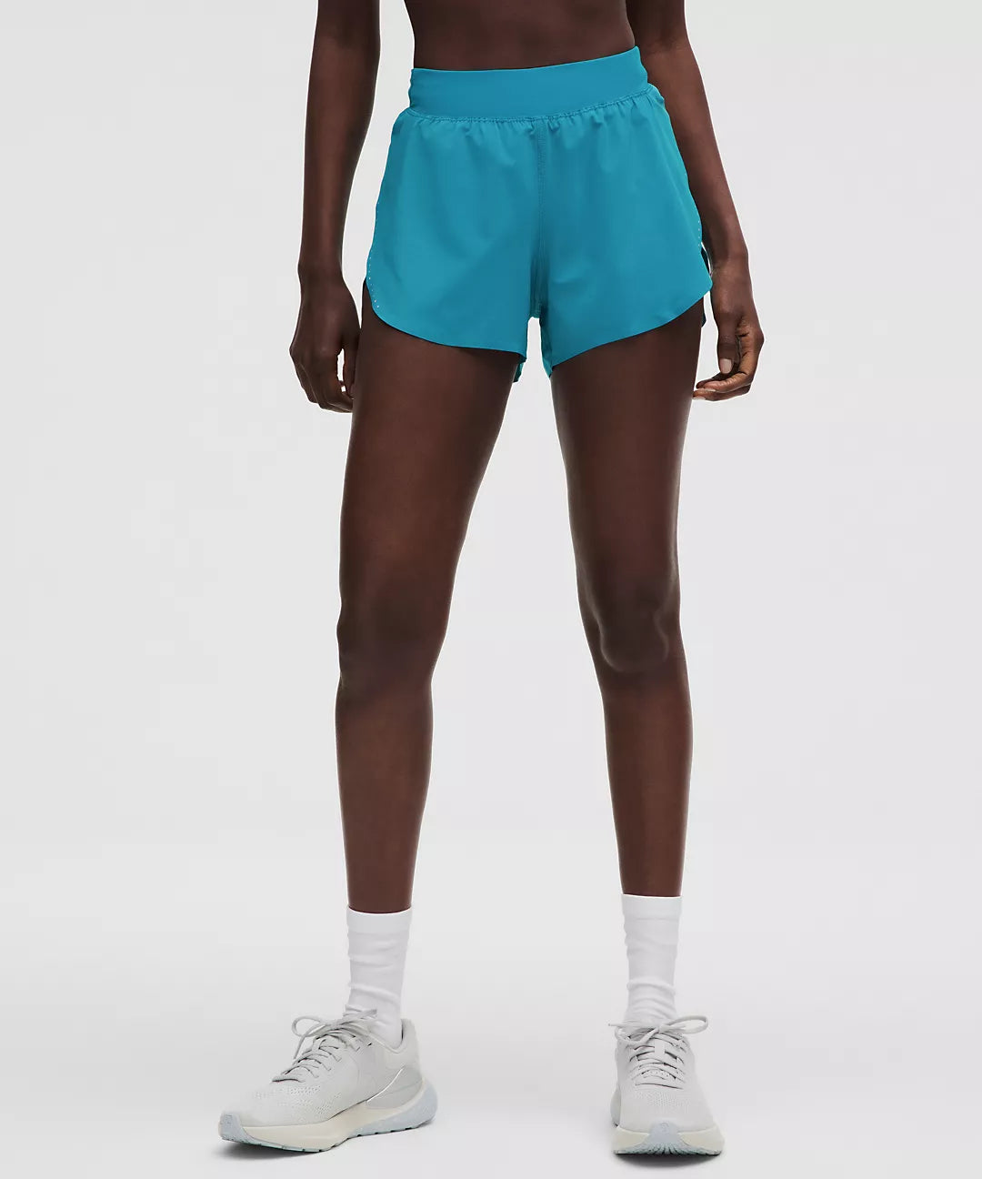 lululemon Women's Fast and Free High-Rise Classic-Fit Split Short 3"