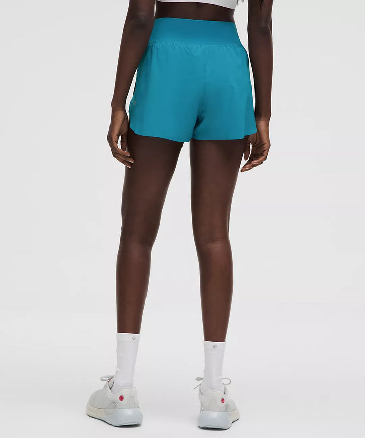 lululemon Women's Fast and Free High-Rise Classic-Fit Split Short 3"