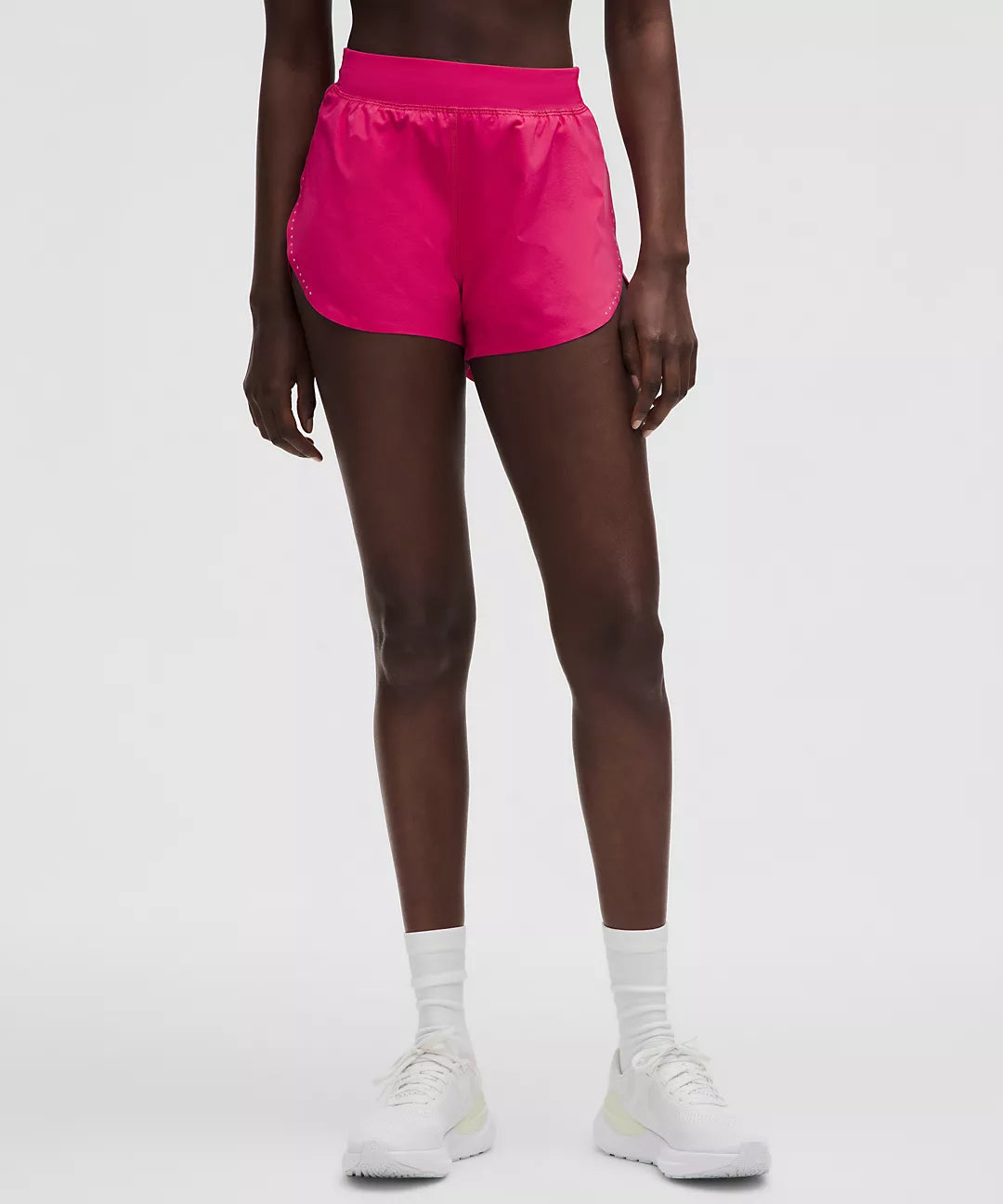 lululemon Women's Fast and Free High-Rise Classic-Fit Split Short 3"