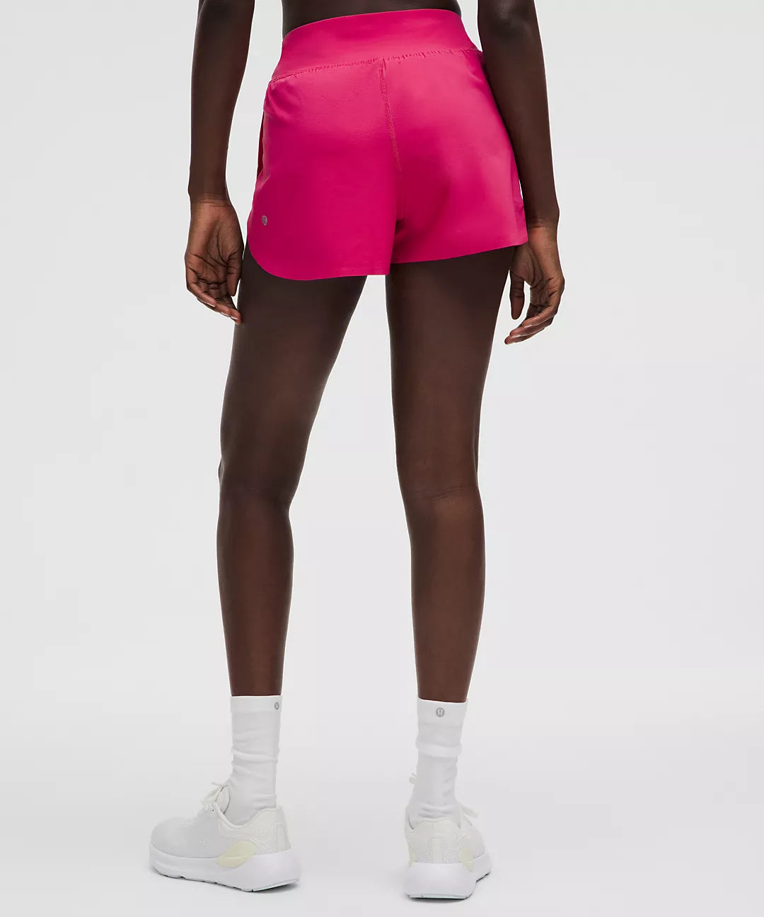 lululemon Women's Fast and Free High-Rise Classic-Fit Split Short 3"