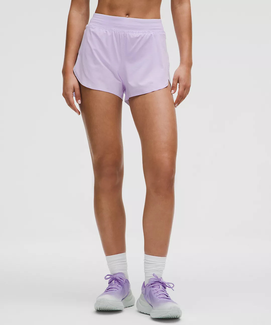lululemon Women's Fast and Free High-Rise Classic-Fit Split Short 3"