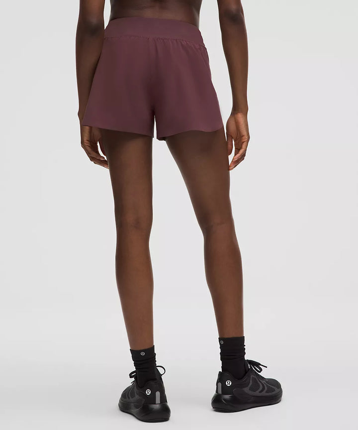 lululemon Women's Fast and Free High-Rise Classic-Fit Split Short 3"