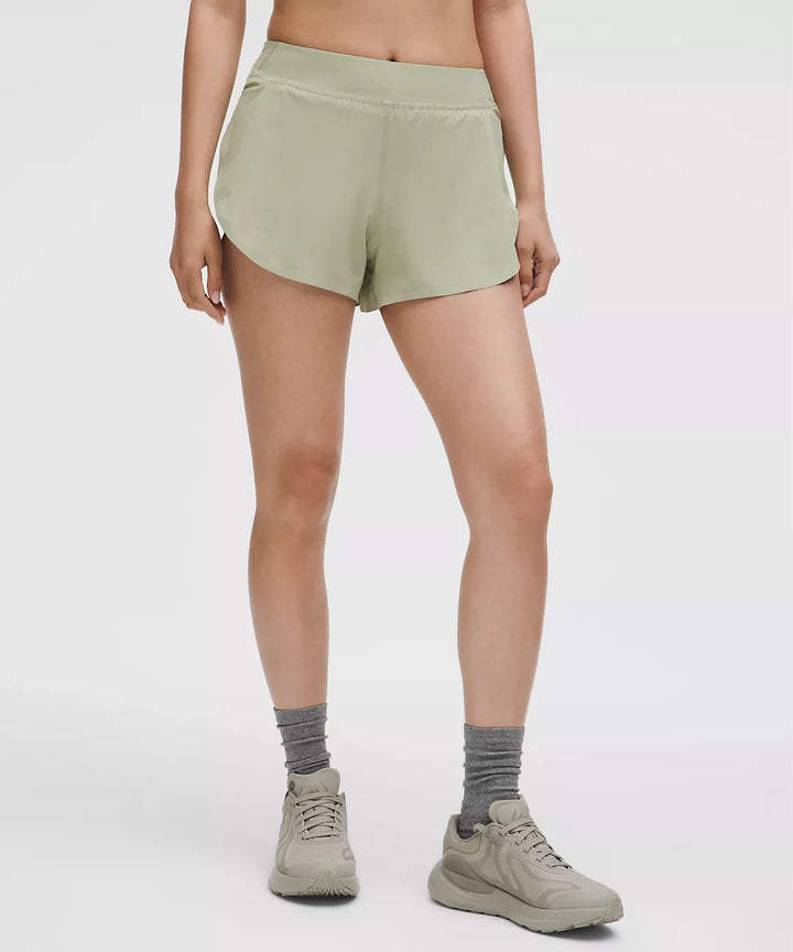 lululemon Women's Fast and Free High-Rise Classic-Fit Split Short 3"