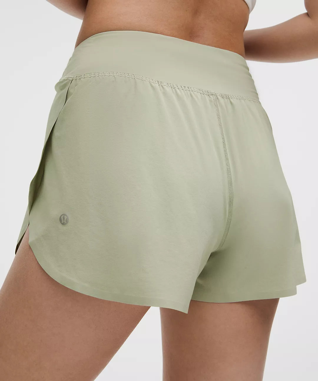 lululemon Women's Fast and Free High-Rise Classic-Fit Split Short 3"