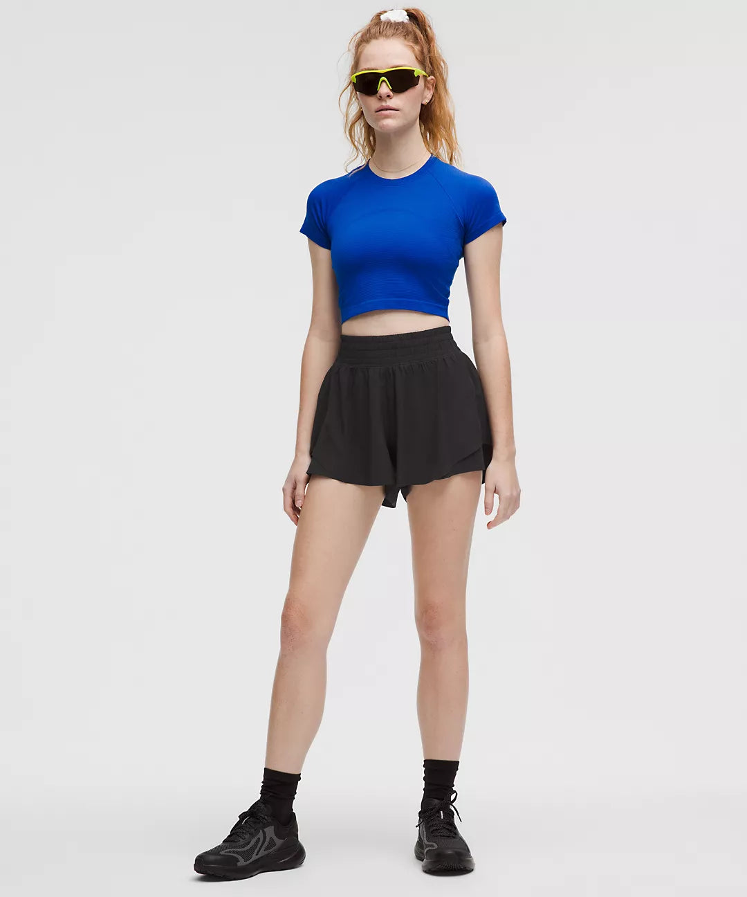 lululemon Women Shake It Out High-Rise Running Short 2.5"