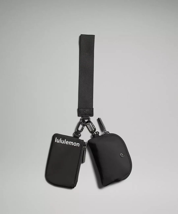 lululemon Dual Pouch Wristlet