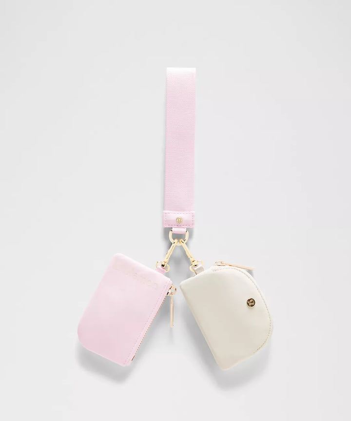 lululemon Dual Pouch Wristlet