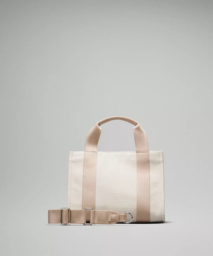 Lululemon Women’s Two-Tone Canvas Mini Tote Bag 4.5L
