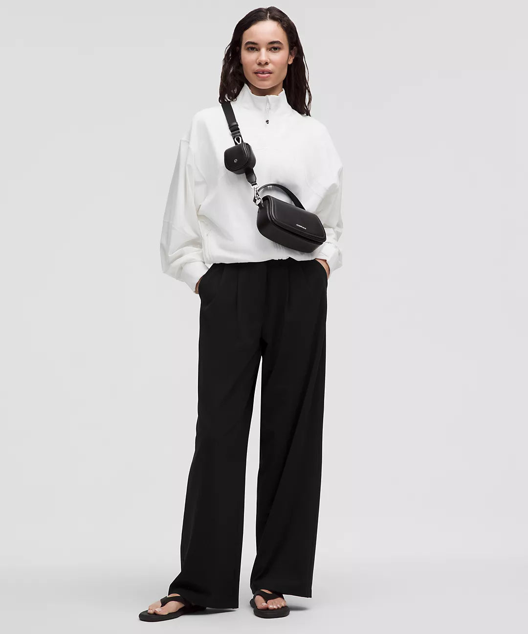 lululemon Women's Leather Alternative Mini Bag 1.2L