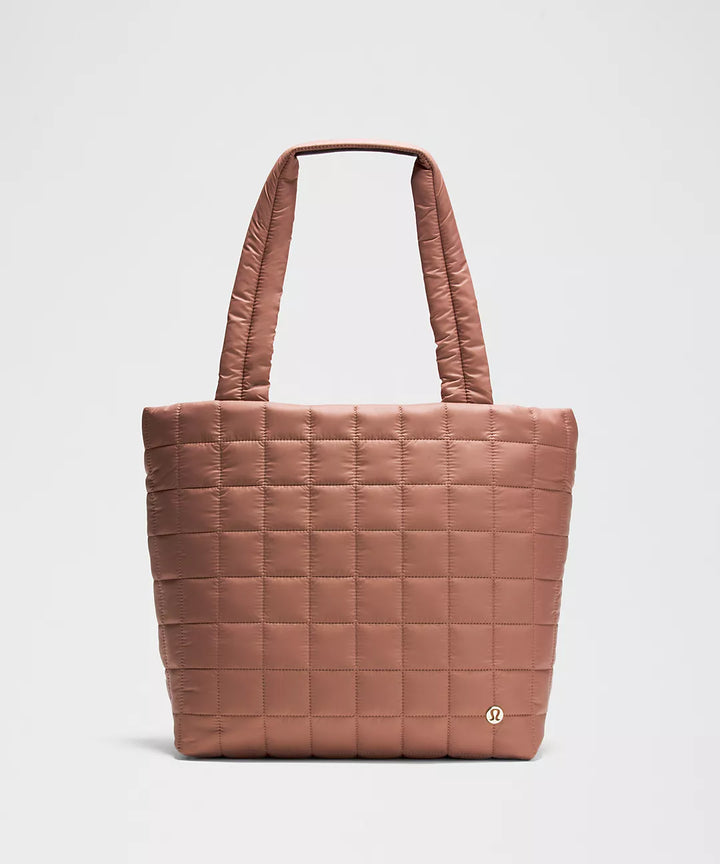 lululemon Women's Quilted Grid Tote Bag 12L