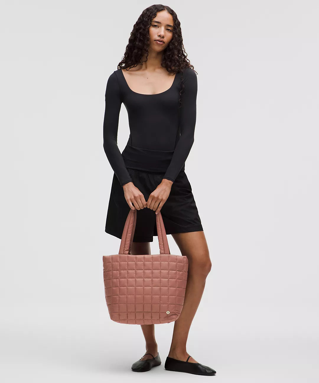 lululemon Women's Quilted Grid Tote Bag 12L