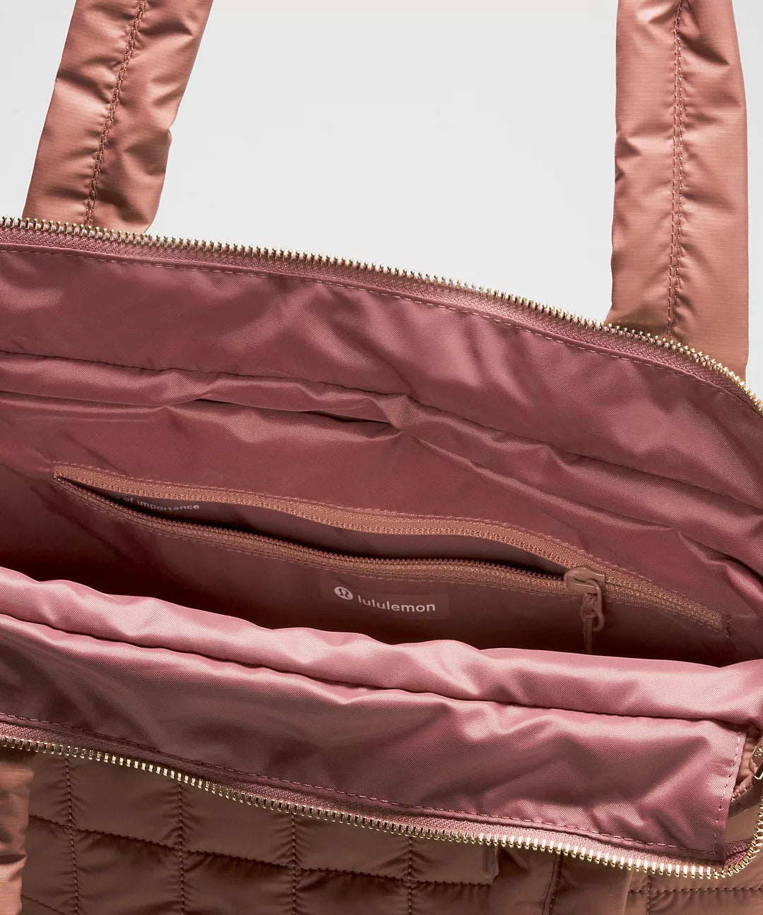 lululemon Women's Quilted Grid Tote Bag 12L