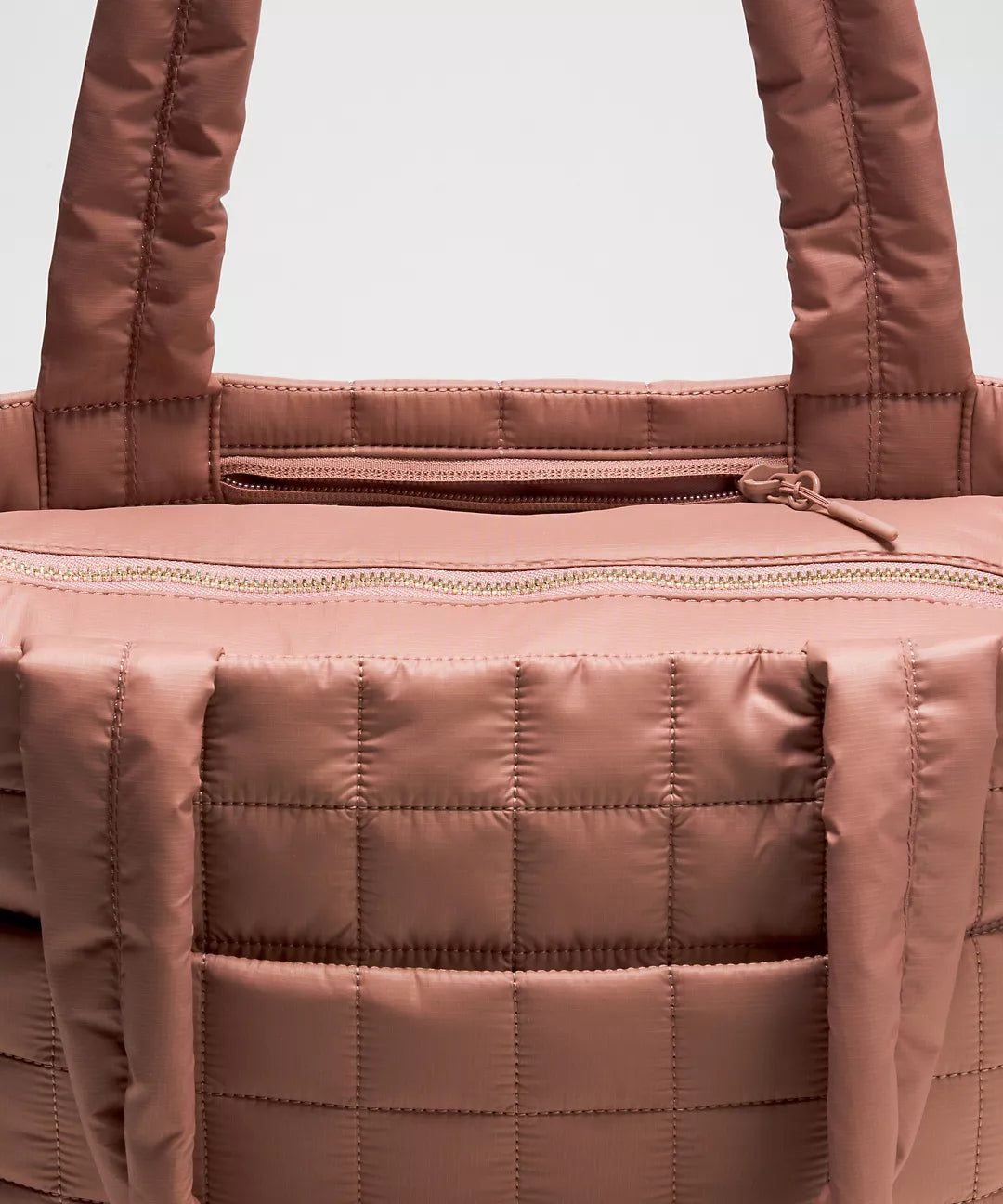 lululemon Women's Quilted Grid Tote Bag 12L