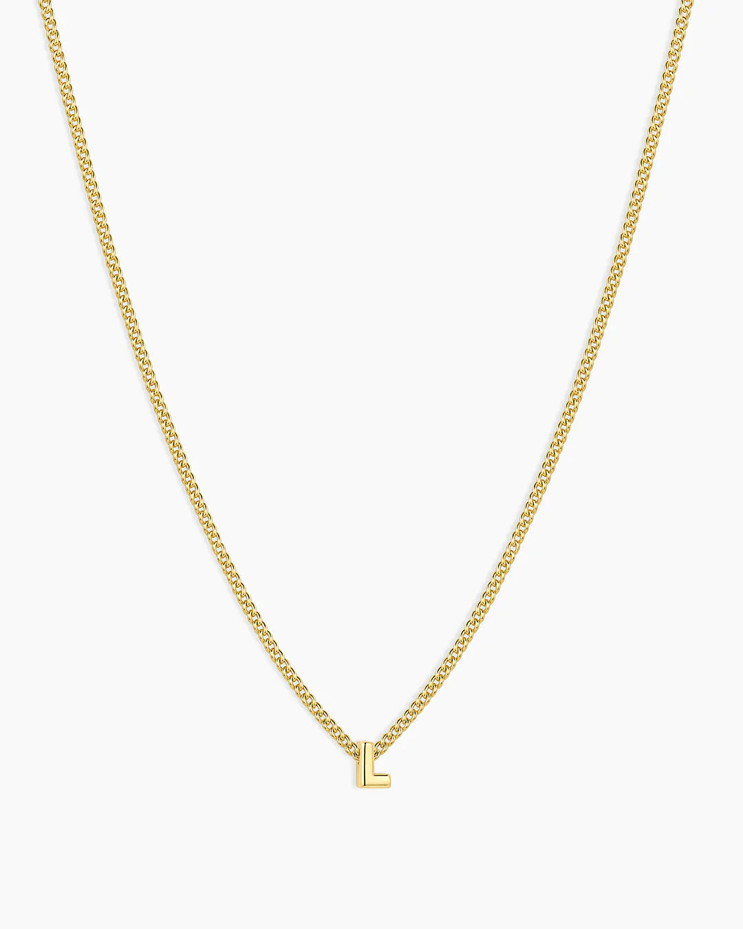 Women's gorjana Wilder Mini Alphabet Necklace