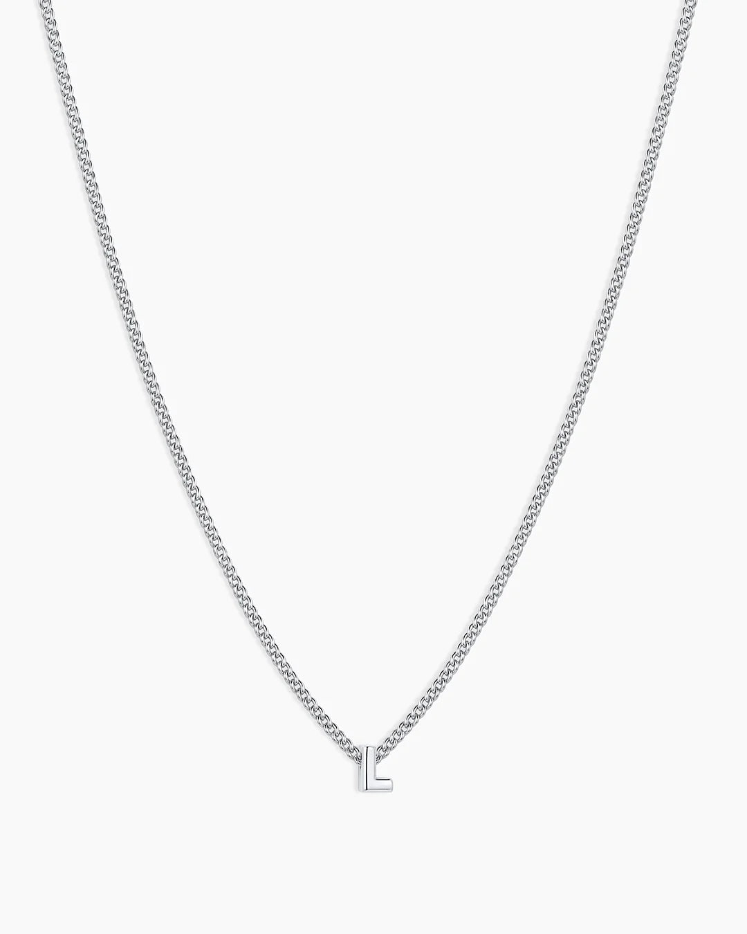 Women's gorjana Wilder Mini Alphabet Necklace