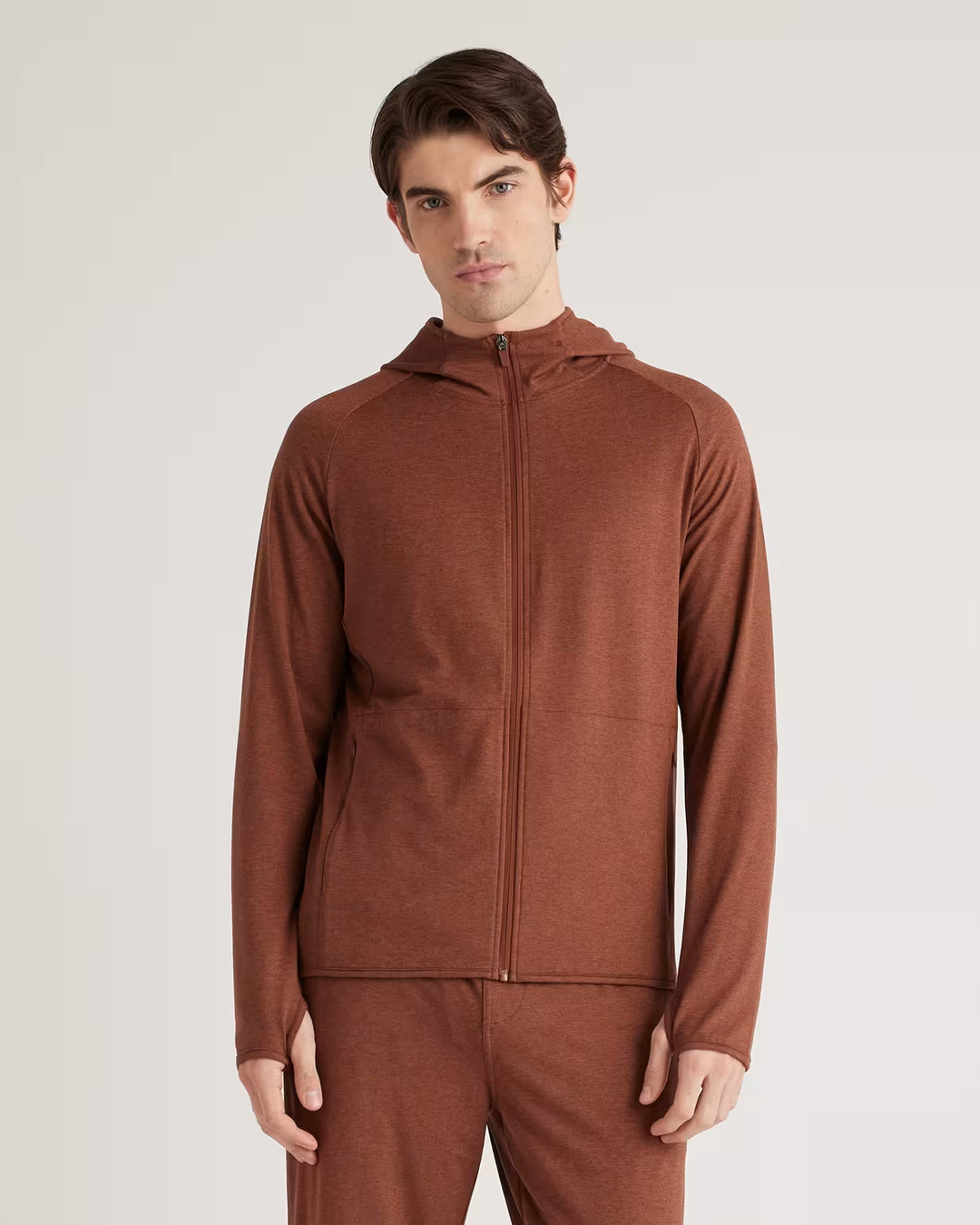 Quince Men Flowknit Performance Zip Hoodie