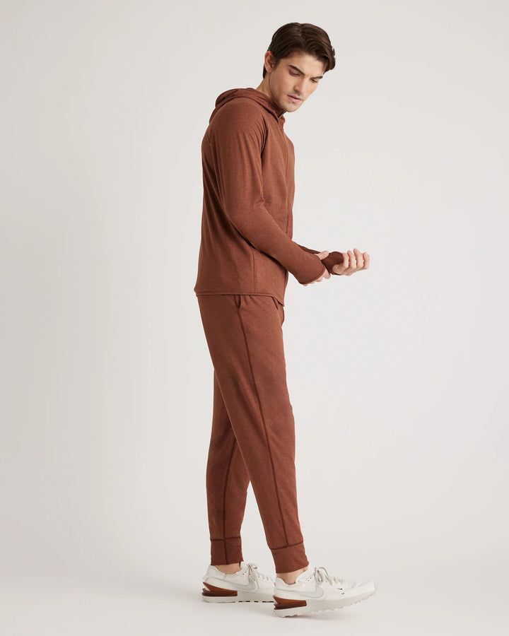 Quince Men Flowknit Performance Zip Hoodie