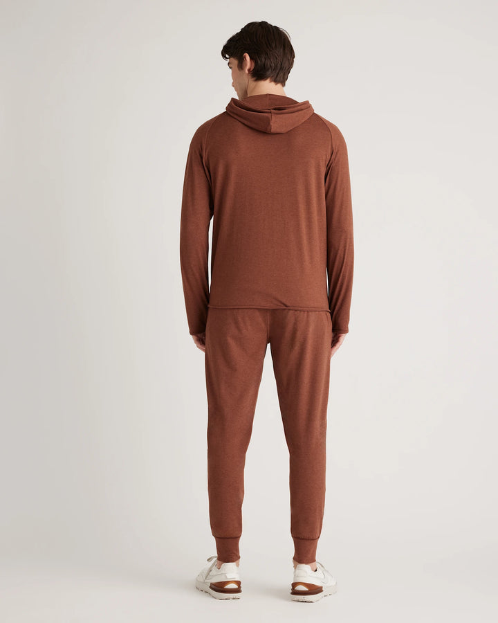Quince Men Flowknit Performance Zip Hoodie