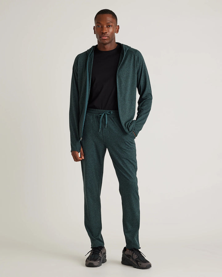 Quince Men Flowknit Performance Zip Hoodie