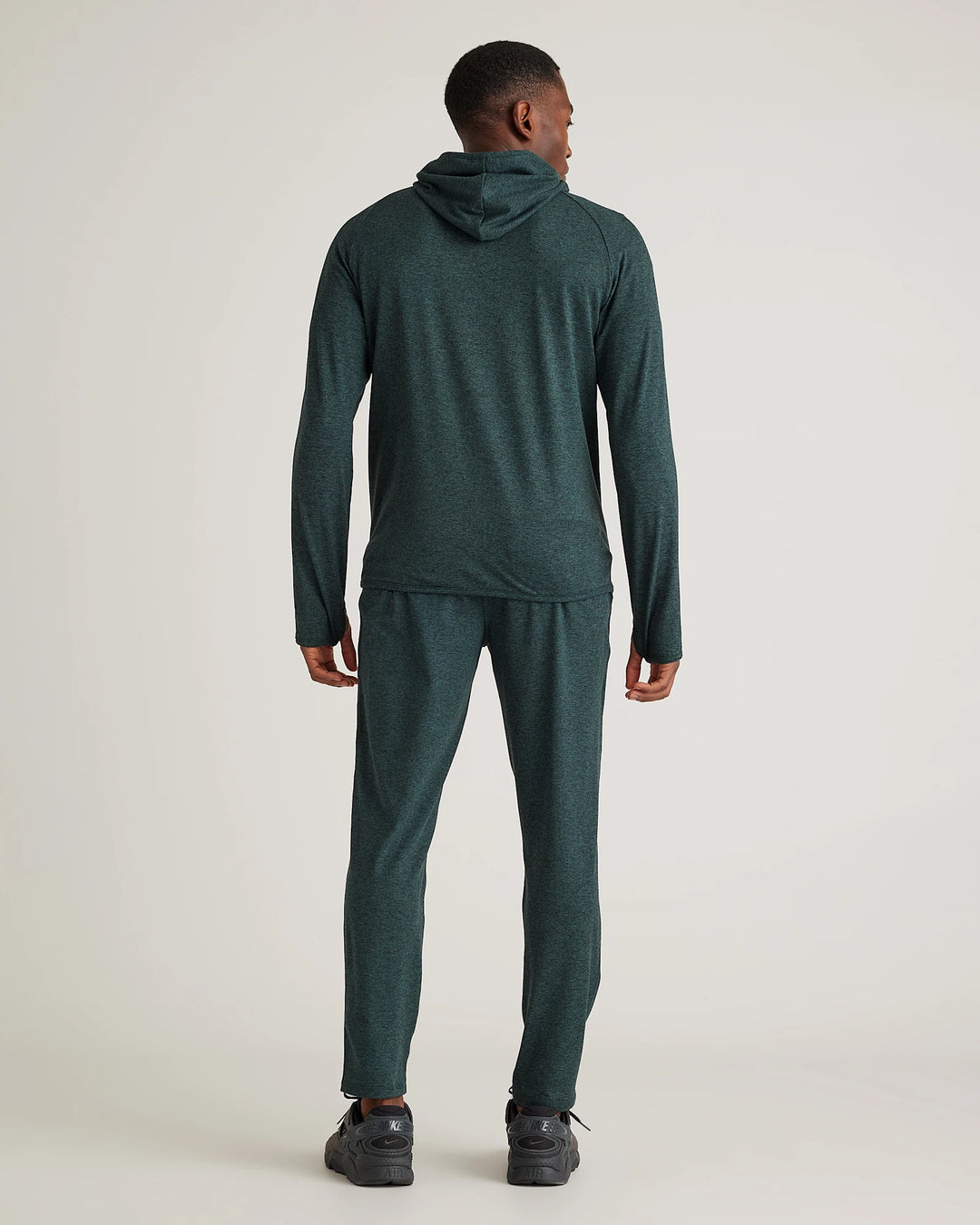 Quince Men Flowknit Performance Zip Hoodie