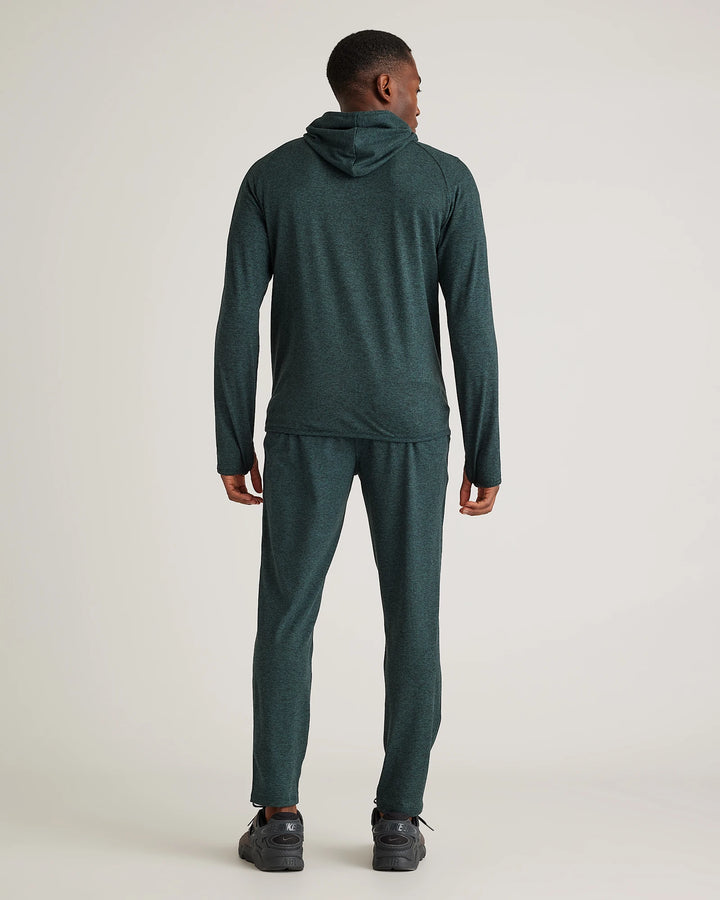 Quince Men Flowknit Performance Zip Hoodie