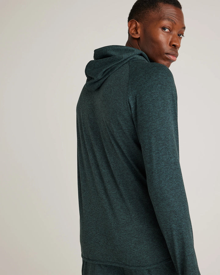 Quince Men Flowknit Performance Zip Hoodie
