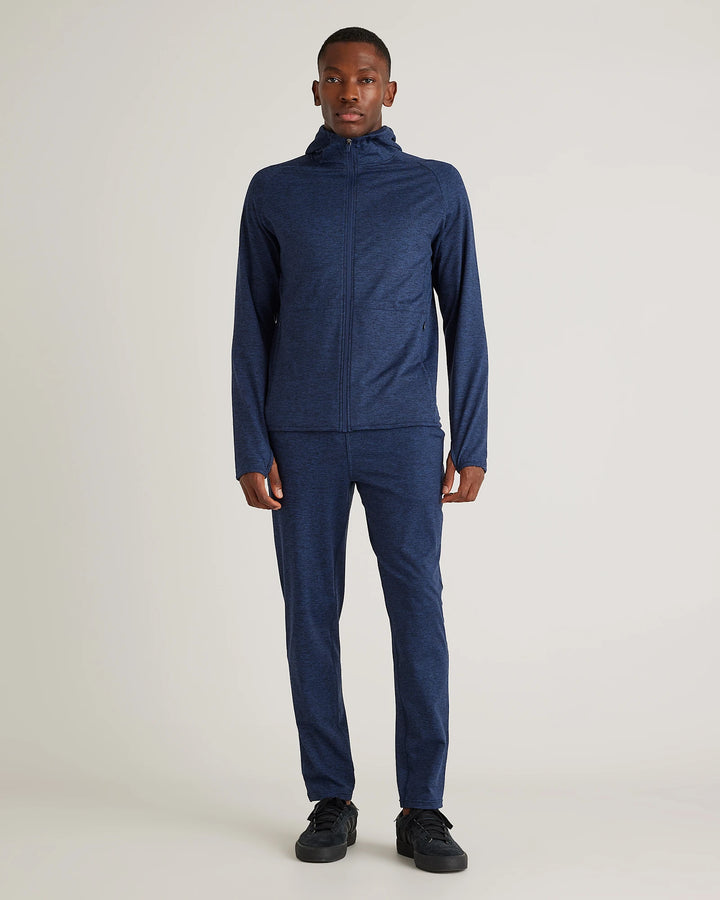 Quince Men Flowknit Performance Zip Hoodie