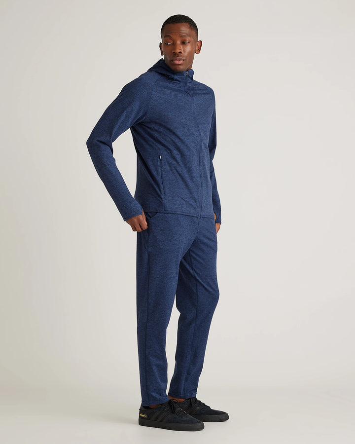 Quince Men Flowknit Performance Zip Hoodie