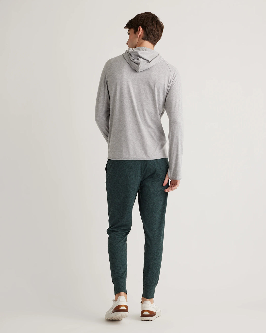 Quince Men Flowknit Performance Zip Hoodie