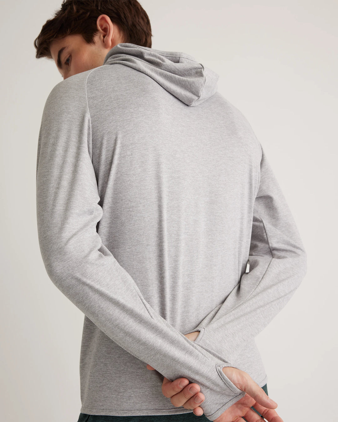 Quince Men Flowknit Performance Zip Hoodie
