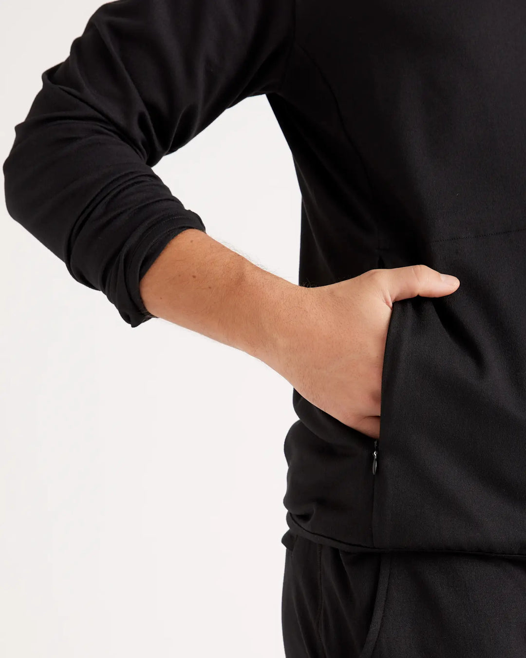 Quince Men Flowknit Performance Zip Hoodie