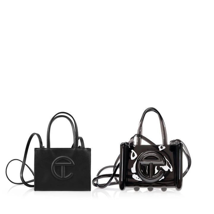 Melissa Women X Telfar Small Jelly Shopper Bag