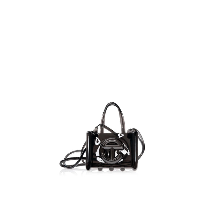 Melissa Women X Telfar Small Jelly Shopper Bag