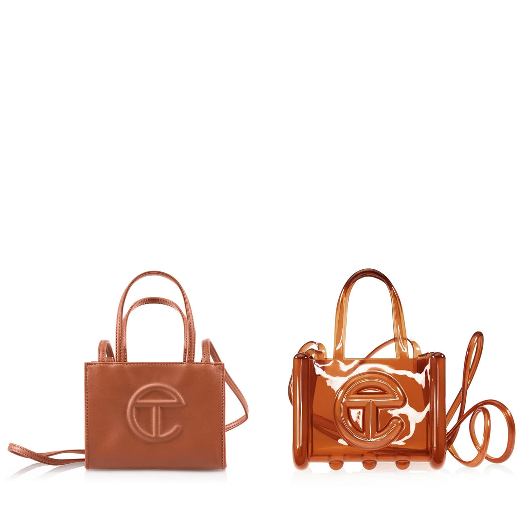 Melissa Women X Telfar Small Jelly Shopper Bag