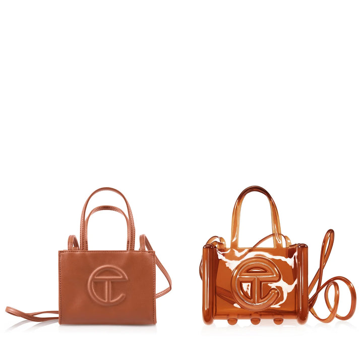 Melissa Women X Telfar Small Jelly Shopper Bag