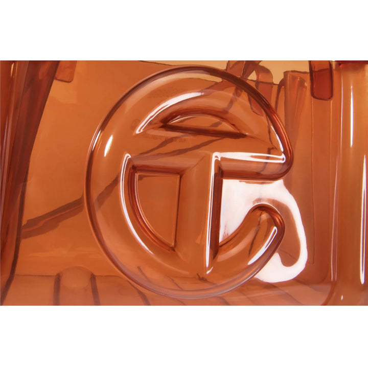 Melissa Women X Telfar Small Jelly Shopper Bag