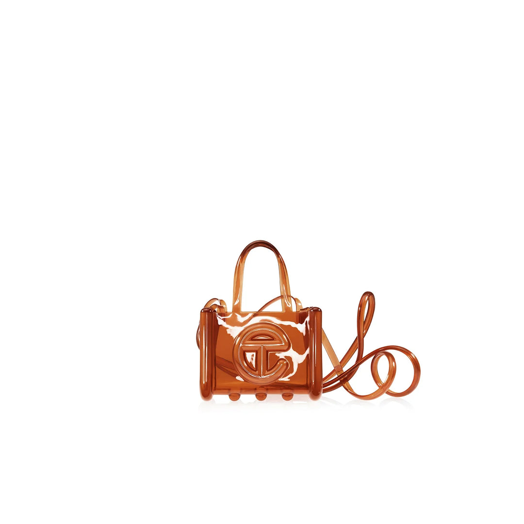 Melissa Women X Telfar Small Jelly Shopper Bag