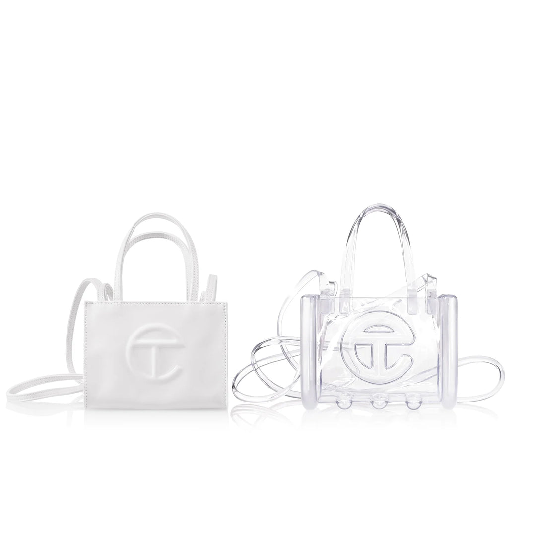 Melissa Women X Telfar Small Jelly Shopper Bag