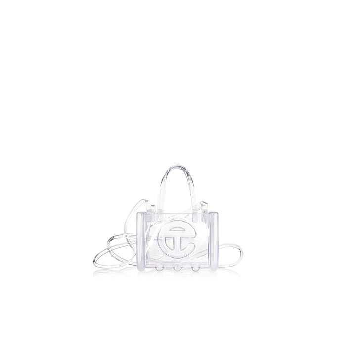 Melissa Women X Telfar Small Jelly Shopper Bag