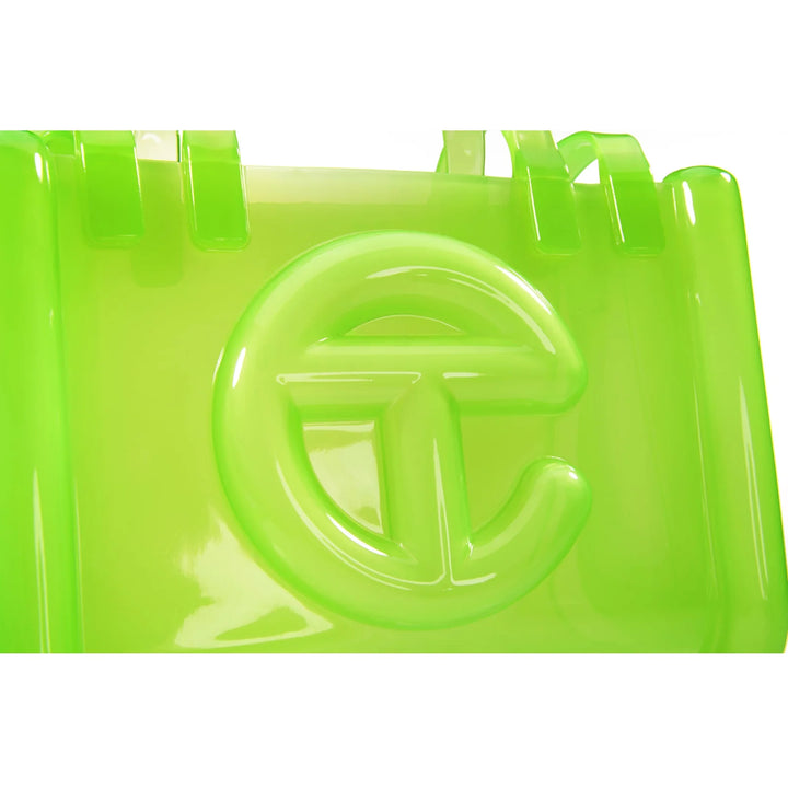 Melissa Women X Telfar Small Jelly Shopper Bag