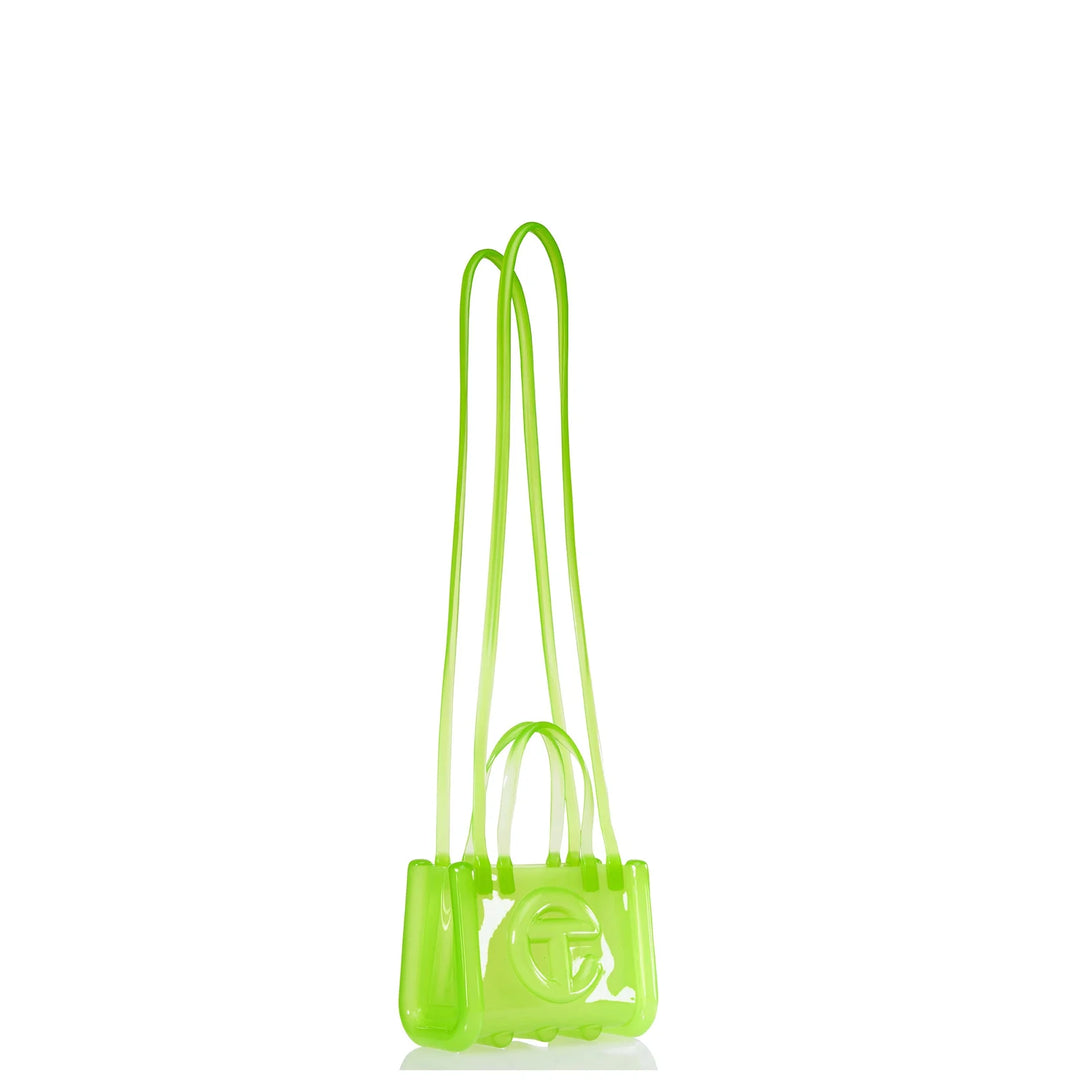 Melissa Women X Telfar Small Jelly Shopper Bag