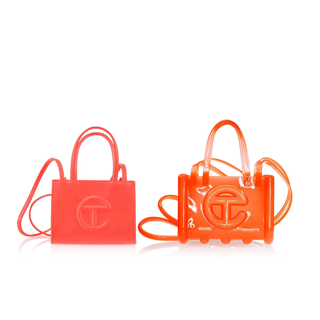 Melissa Women X Telfar Small Jelly Shopper Bag