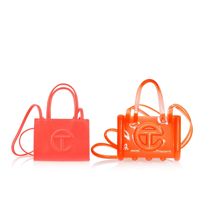 Melissa Women X Telfar Small Jelly Shopper Bag