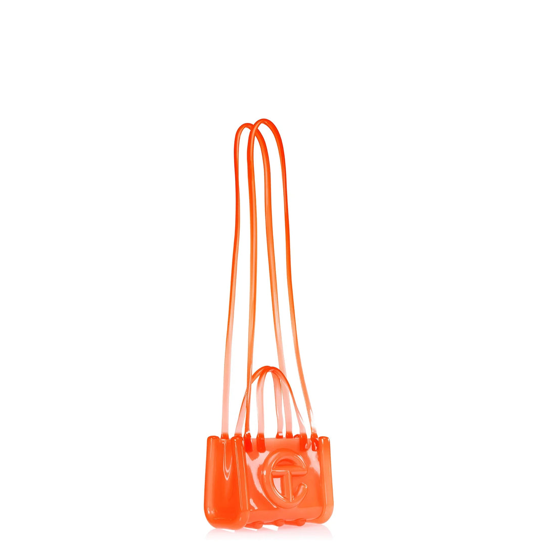 Melissa Women X Telfar Small Jelly Shopper Bag